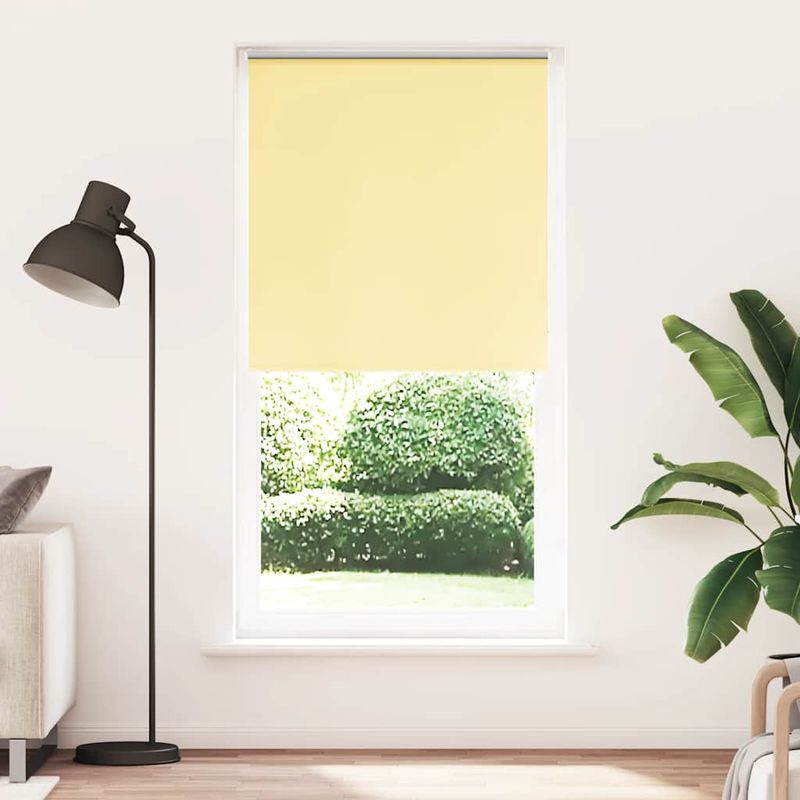 Casa si Gradina - Textile si covoare - Rulouri si jaluzele - Jaluza cu role opace Galben 115x210 cm Latime material 110,7 cm - Infinity.ro