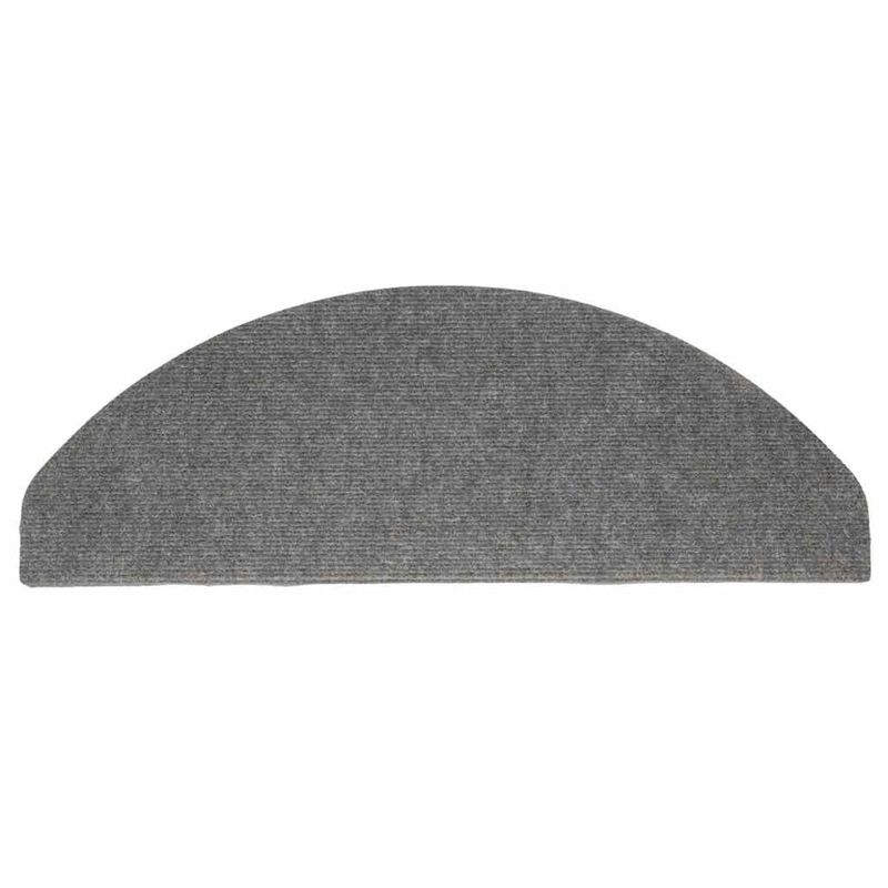 Casa si Gradina - Textile si covoare - Covoare - Covoare casa - Covorase scara autoadezive 30 buc Gri 65x22,5x3,5 cm - Infinity.ro