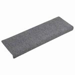 Casa si Gradina - Textile si covoare - Covoare - Covoare casa - Covorase scara autoadezive 30 buc Gri deschis 65x21x4 cm - Infinity.ro