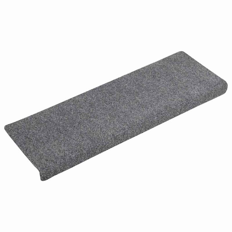 Casa si Gradina - Textile si covoare - Covoare - Covoare casa - Covorase scara autoadezive 30 buc Gri deschis 65x21x4 cm - Infinity.ro