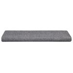 Casa si Gradina - Textile si covoare - Covoare - Covoare casa - Covorase scara autoadezive 30 buc Gri deschis 65x21x4 cm - Infinity.ro