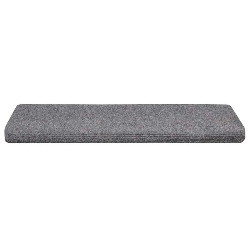 Casa si Gradina - Textile si covoare - Covoare - Covoare casa - Covorase scara autoadezive 30 buc Gri deschis 65x21x4 cm - Infinity.ro