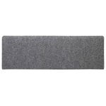 Casa si Gradina - Textile si covoare - Covoare - Covoare casa - Covorase scara autoadezive 30 buc Gri deschis 65x21x4 cm - Infinity.ro