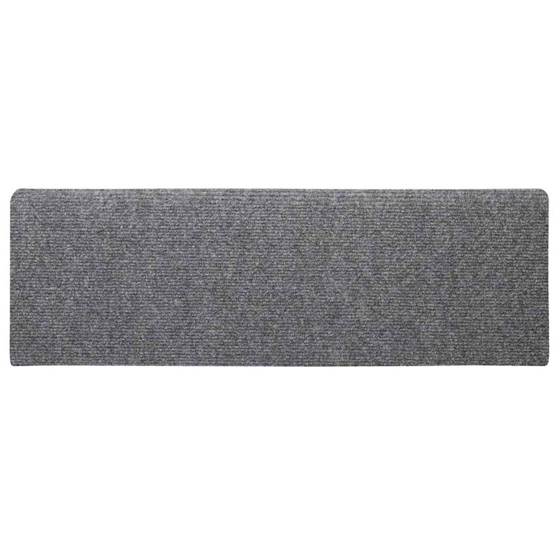 Casa si Gradina - Textile si covoare - Covoare - Covoare casa - Covorase scara autoadezive 30 buc Gri deschis 65x21x4 cm - Infinity.ro