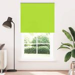Casa si Gradina - Textile si covoare - Rulouri si jaluzele - Jaluza cu role opace 130x230 cm latime material 126,6 cm, frunze verzi - Infinity.ro