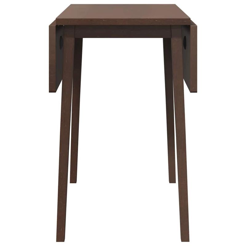 Casa si Gradina - Mobilier - Mese si birouri - Mese bucatarie si dining - Masa de sufragerie maro din lemn masiv cauciuc - Infinity.ro