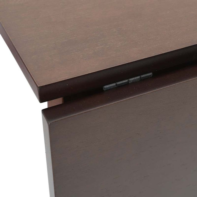 Casa si Gradina - Mobilier - Mese si birouri - Mese bucatarie si dining - Masa de sufragerie maro din lemn masiv cauciuc - Infinity.ro