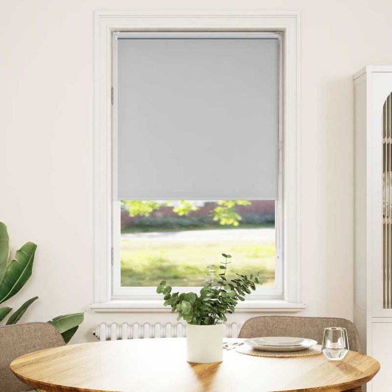 Casa si Gradina - Textile si covoare - Rulouri si jaluzele - Jaluza cu role opace 70x150 cm latime material 65,7 cm, gri deschis - Infinity.ro