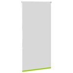 Casa si Gradina - Textile si covoare - Rulouri si jaluzele - Jaluza cu role opace 65x150 cm latime material 60,7 cm, frunze verzi - Infinity.ro