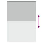 Casa si Gradina - Textile si covoare - Rulouri si jaluzele - Jaluza cu role opace 105x150 cm latime material 100,7 cm, gri deschis - Infinity.ro