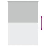 Casa si Gradina - Textile si covoare - Rulouri si jaluzele - Jaluza cu role opace 90x175 cm Latime material 85,7 cm, gri deschis - Infinity.ro