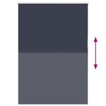 Casa si Gradina - Textile si covoare - Rulouri si jaluzele - Jaluza cu role opace 95x150 cm latime tesatura 90,7 cm, marină - Infinity.ro