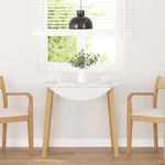 Casa si Gradina - Mobilier - Mese si birouri - Mese bucatarie si dining - Masa de sufragerie din lemn masiv din cauciuc natural - Infinity.ro