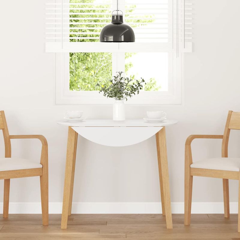 Casa si Gradina - Mobilier - Mese si birouri - Mese bucatarie si dining - Masa de sufragerie din lemn masiv din cauciuc natural - Infinity.ro