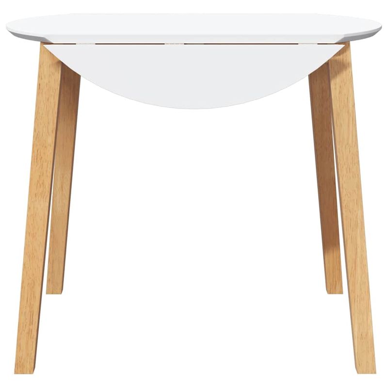 Casa si Gradina - Mobilier - Mese si birouri - Mese bucatarie si dining - Masa de sufragerie din lemn masiv din cauciuc natural - Infinity.ro