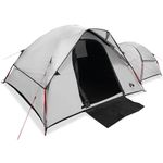 Sport si Outdoor - Camping - Corturi camping - Cort camping, 5 persoane, alb, tesatura opaca, impermeabil - Infinity.ro