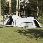 Sport si Outdoor - Camping - Corturi camping - Cort camping, 5 persoane, alb, tesatura opaca, impermeabil - Infinity.ro