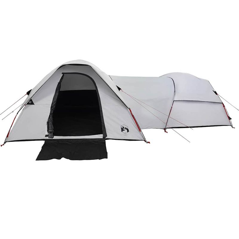 Sport si Outdoor - Camping - Corturi camping - Cort camping, 5 persoane, alb, tesatura opaca, impermeabil - Infinity.ro