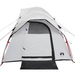 Sport si Outdoor - Camping - Corturi camping - Cort camping, 5 persoane, alb, tesatura opaca, impermeabil - Infinity.ro