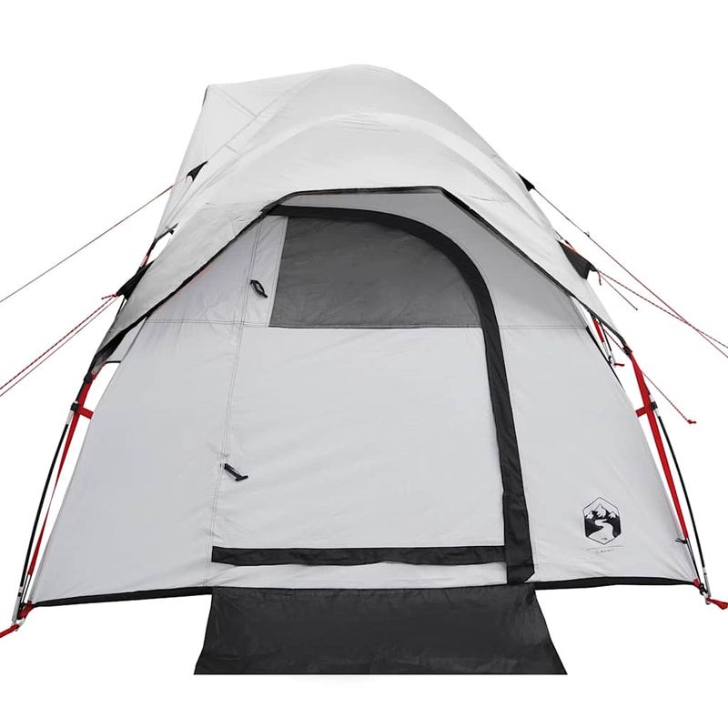 Sport si Outdoor - Camping - Corturi camping - Cort camping, 5 persoane, alb, tesatura opaca, impermeabil - Infinity.ro