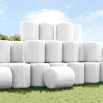 Carti si Birotica - Birotica - Articole ambalare - Film extensibil agricol alb 25 µm 50 cm x 1800 m - Infinity.ro