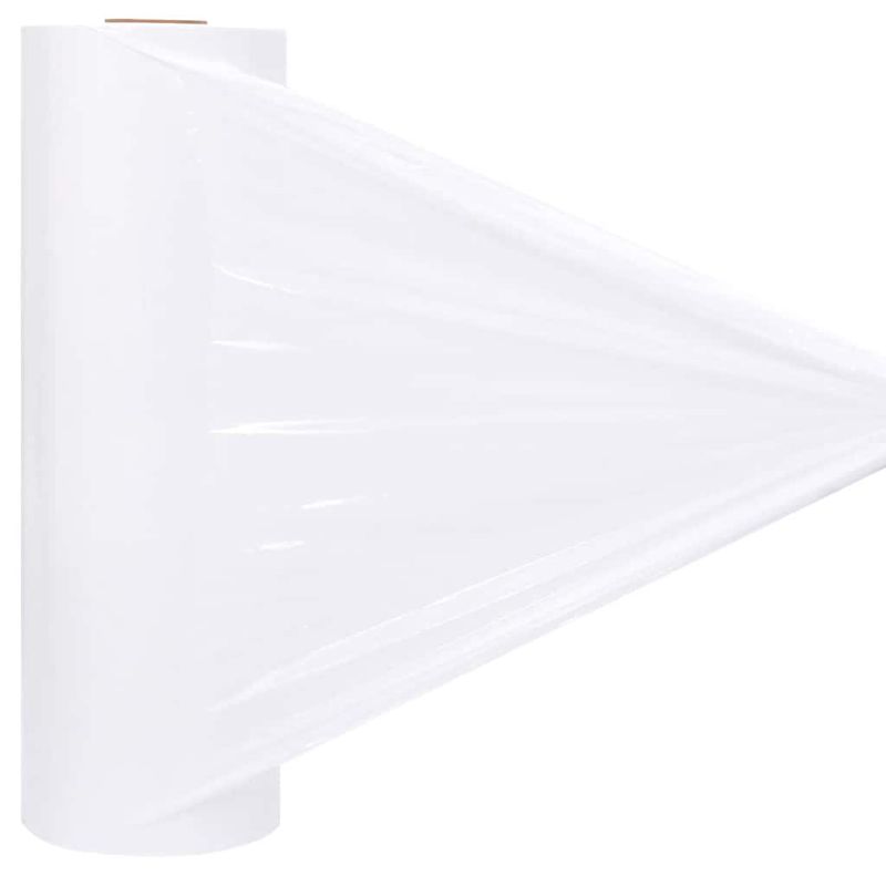 Carti si Birotica - Birotica - Articole ambalare - Film extensibil agricol alb 25 µm 50 cm x 1800 m - Infinity.ro