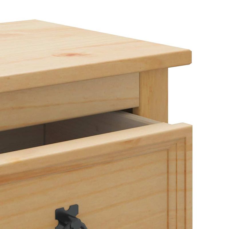 Casa si Gradina - Mobilier - Seturi de mobilier - Seturi baie - Set mobilier de baie „Corona”, 3 piese, lemn masiv de pin, model dulap de perete + dulap de chiuvetă + dulap de baie - Infinity.ro