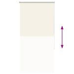 Casa si Gradina - Textile si covoare - Rulouri si jaluzele - Jaluza cu role opace Ivoar 80x130 cm latime material 75,7 cm - Infinity.ro