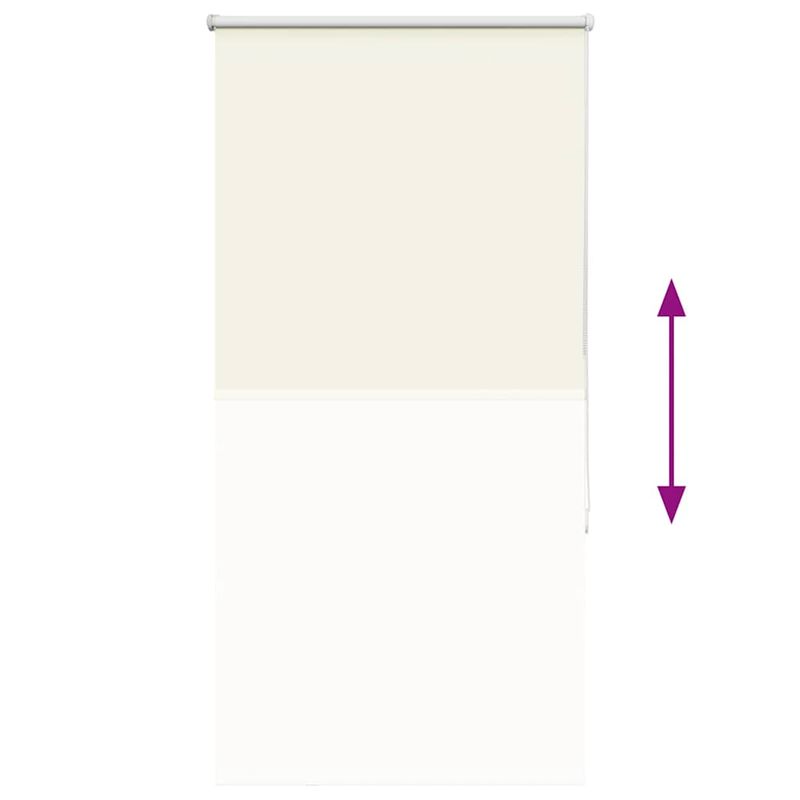 Casa si Gradina - Textile si covoare - Rulouri si jaluzele - Jaluza cu role opace Ivoar 80x130 cm latime material 75,7 cm - Infinity.ro