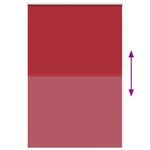 Casa si Gradina - Textile si covoare - Rulouri si jaluzele - Jaluza cu role opace Rosu 155x230 cm Latime material 151,6 cm - Infinity.ro