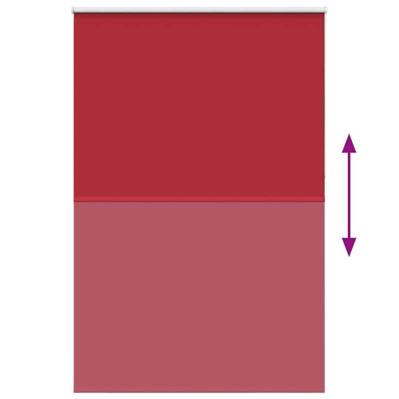 Casa si Gradina - Textile si covoare - Rulouri si jaluzele - Jaluza cu role opace Rosu 155x230 cm Latime material 151,6 cm - Infinity.ro