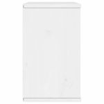 Casa si Gradina - Mobilier - Comode si corpuri - Comode - Dulap TV cu sertar „ODDA” alb 79x24x40 cm lemn masiv de pin - Infinity.ro
