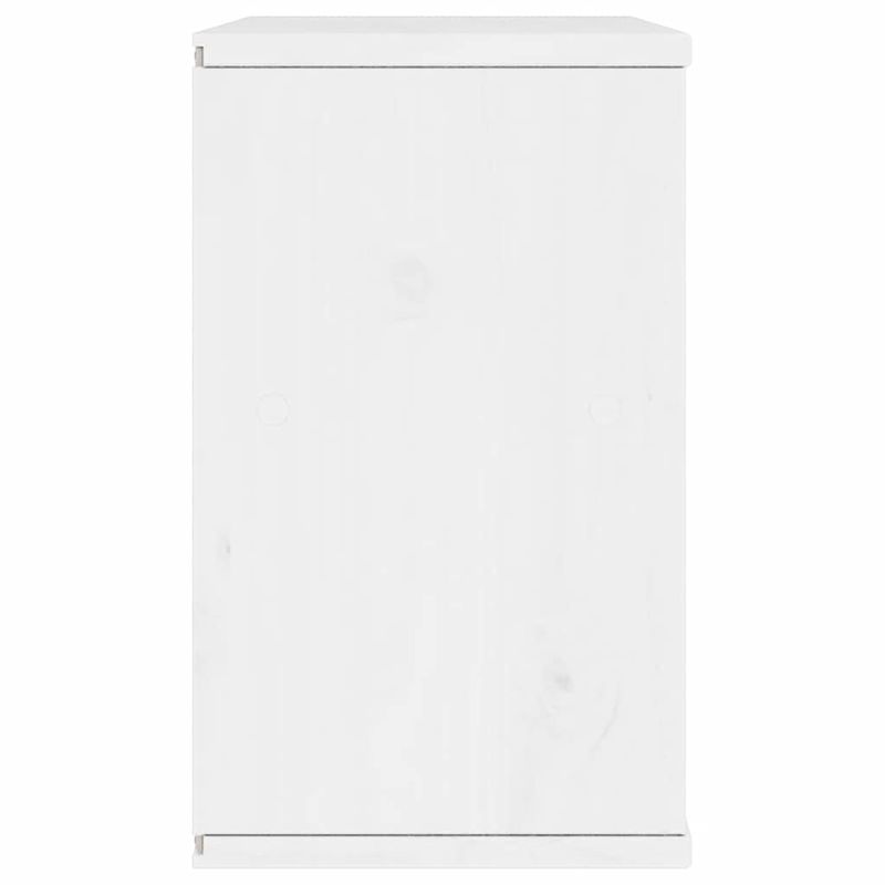 Casa si Gradina - Mobilier - Comode si corpuri - Comode - Dulap TV cu sertar „ODDA” alb 79x24x40 cm lemn masiv de pin - Infinity.ro