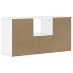 Casa si Gradina - Mobilier - Comode si corpuri - Comode - Dulap TV cu sertar „ODDA” alb 79x24x40 cm lemn masiv de pin - Infinity.ro