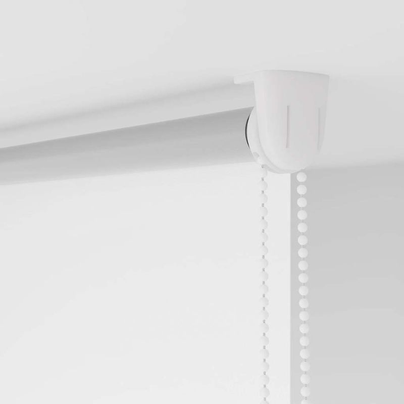 Casa si Gradina - Textile si covoare - Rulouri si jaluzele - Jaluza cu role opace alb 100x210 cm latime material 95,7 cm - Infinity.ro