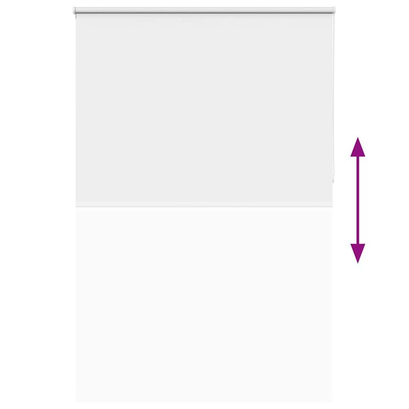 Casa si Gradina - Textile si covoare - Rulouri si jaluzele - Jaluza cu role opace alb 145x210 cm Latime material 141,6 cm - Infinity.ro