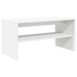 Casa si Gradina - Mobilier - Comode si corpuri - Comode - Dulap TV alb 60x40x40 cm lemn prelucrat - Infinity.ro