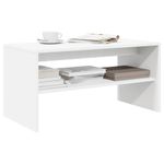 Casa si Gradina - Mobilier - Comode si corpuri - Comode - Dulap TV alb 60x40x40 cm lemn prelucrat - Infinity.ro