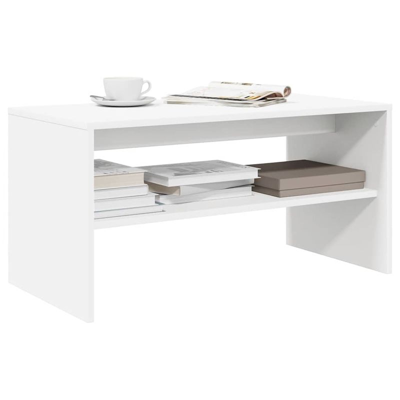 Casa si Gradina - Mobilier - Comode si corpuri - Comode - Dulap TV alb 60x40x40 cm lemn prelucrat - Infinity.ro