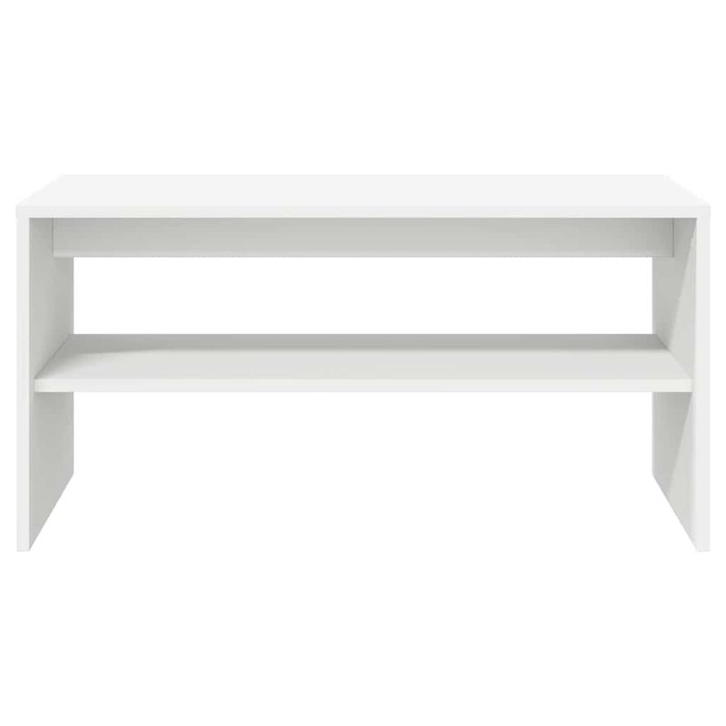 Casa si Gradina - Mobilier - Comode si corpuri - Comode - Dulap TV alb 60x40x40 cm lemn prelucrat - Infinity.ro