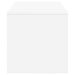 Casa si Gradina - Mobilier - Comode si corpuri - Comode - Dulap TV alb 60x40x40 cm lemn prelucrat - Infinity.ro
