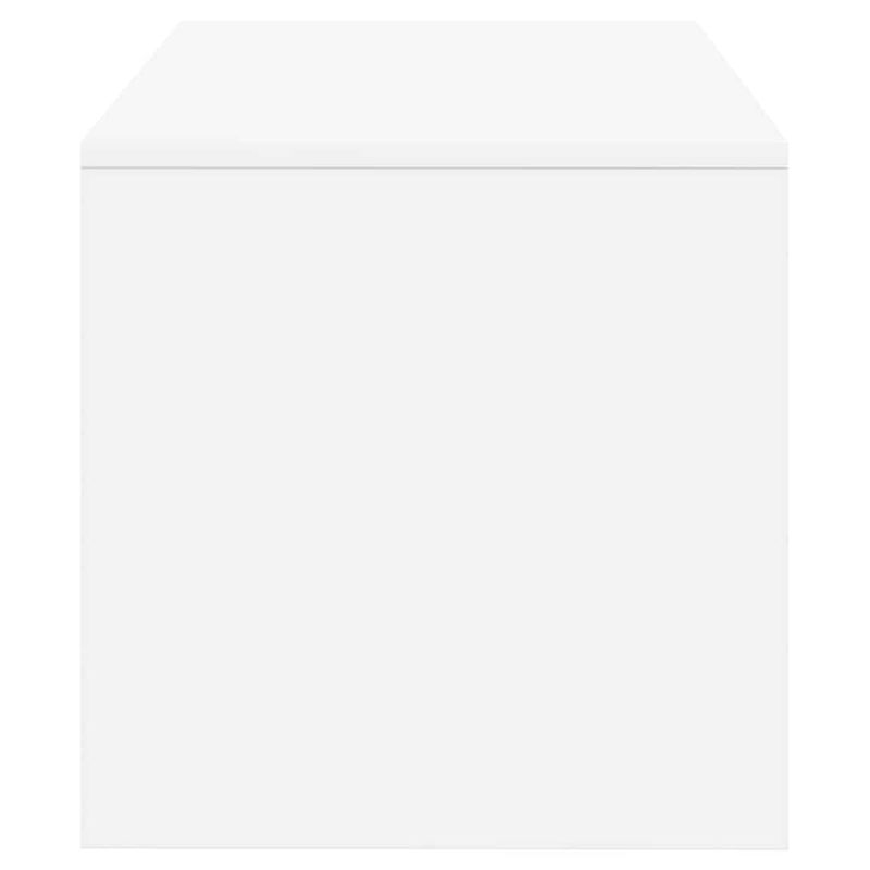 Casa si Gradina - Mobilier - Comode si corpuri - Comode - Dulap TV alb 60x40x40 cm lemn prelucrat - Infinity.ro