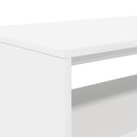 Casa si Gradina - Mobilier - Comode si corpuri - Comode - Dulap TV alb 60x40x40 cm lemn prelucrat - Infinity.ro