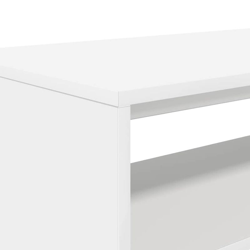 Casa si Gradina - Mobilier - Comode si corpuri - Comode - Dulap TV alb 60x40x40 cm lemn prelucrat - Infinity.ro
