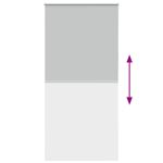 Casa si Gradina - Textile si covoare - Rulouri si jaluzele - Jaluza cu role opace 105x230 cm latime material 100,7 cm - Infinity.ro