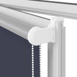 Casa si Gradina - Textile si covoare - Rulouri si jaluzele - Jaluza cu role opace 155x130 cm Latime material 151,6 cm, marină - Infinity.ro