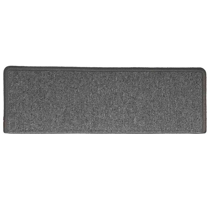 Casa si Gradina - Textile si covoare - Covoare - Covoare casa - Covorase scara 30 buc 65x21x4 cm gri inchis - Infinity.ro