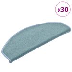 Casa si Gradina - Textile si covoare - Covoare - Covoare casa - Covorase scara 30 buc Albastru 65x24x4 cm - Infinity.ro