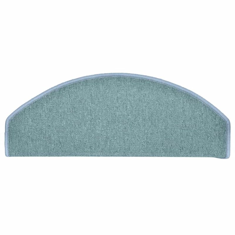 Casa si Gradina - Textile si covoare - Covoare - Covoare casa - Covorase scara 30 buc Albastru 65x24x4 cm - Infinity.ro