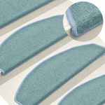 Casa si Gradina - Textile si covoare - Covoare - Covoare casa - Covorase scara 30 buc Albastru 65x24x4 cm - Infinity.ro
